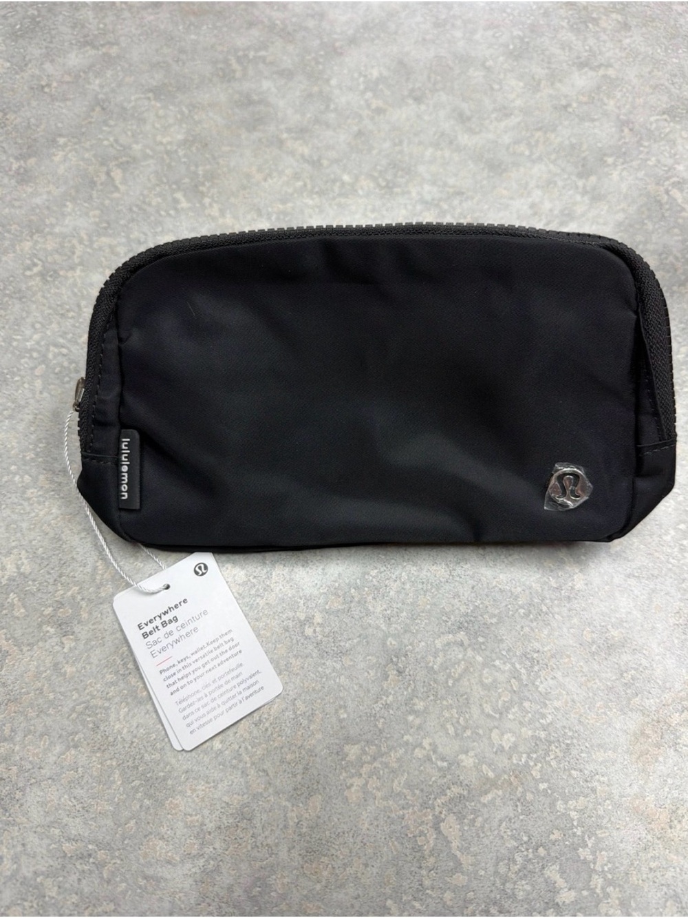 lululemon athletica Black Compact Toiletry Pouch